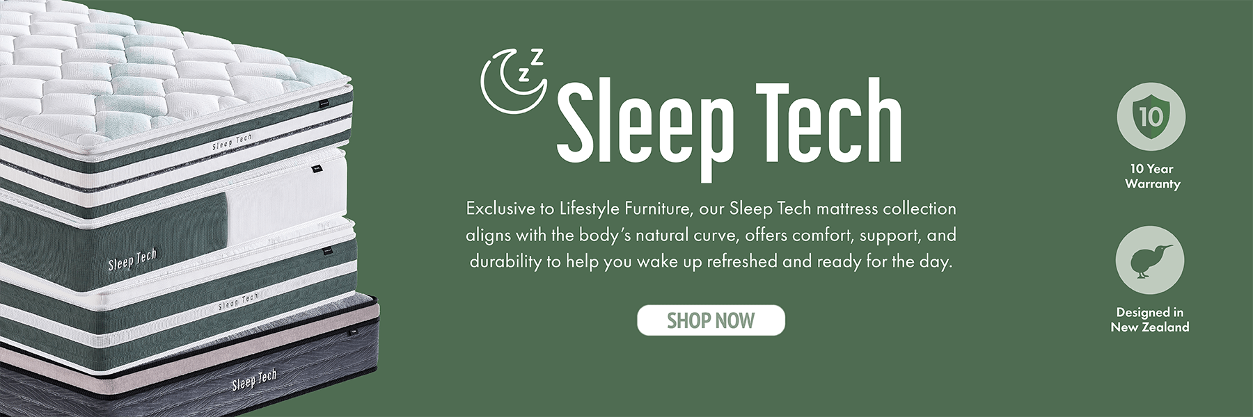 Sleep Tech - Lifestyle Furniture