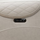 Liston 3-Piece Electric Recliner Sofa Set - Beige