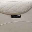 Liston 3 - Seater Electric Recliner Sofa - Beige - Lifestyle Furniture