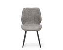 Star Dining Chair - Grey - Lifestyle Furniture
