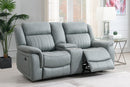 Gavin Grey 2-Seater Electric Recliner Sofa - Lifestyle Furniture