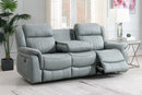 Gavin Grey 3-Seater Electric Recliner Sofa - Lifestyle Furniture