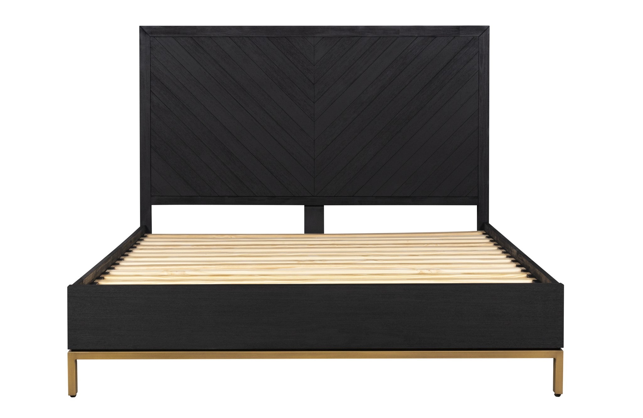 Meble Solid Acacia Wood King Bed Frame Lifestyle Furniture