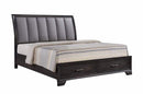 Picton Mindi Wood 4 Piece Queen Bedroom Set - LIFESTYLE FURNITURE