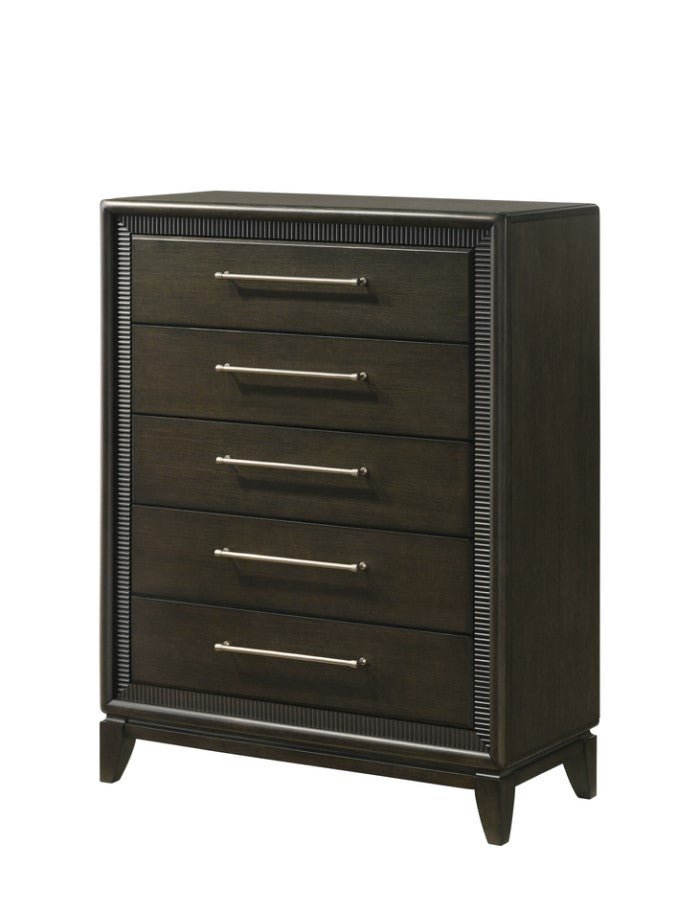 Roma Mindi Wood Tallboy Lifestyle Furniture