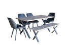 Tex 160 CM Dining Set - LIFESTYLE FURNITURE