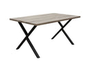 Tex 160 CM Dining Set - LIFESTYLE FURNITURE