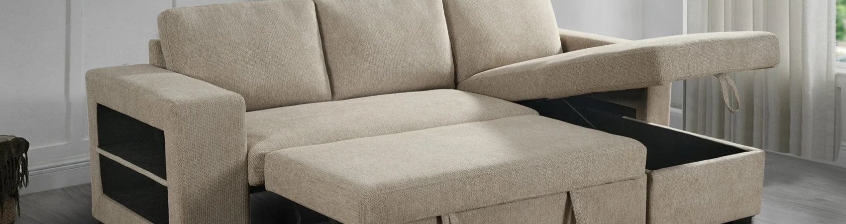 3-Seater Sofa Beds