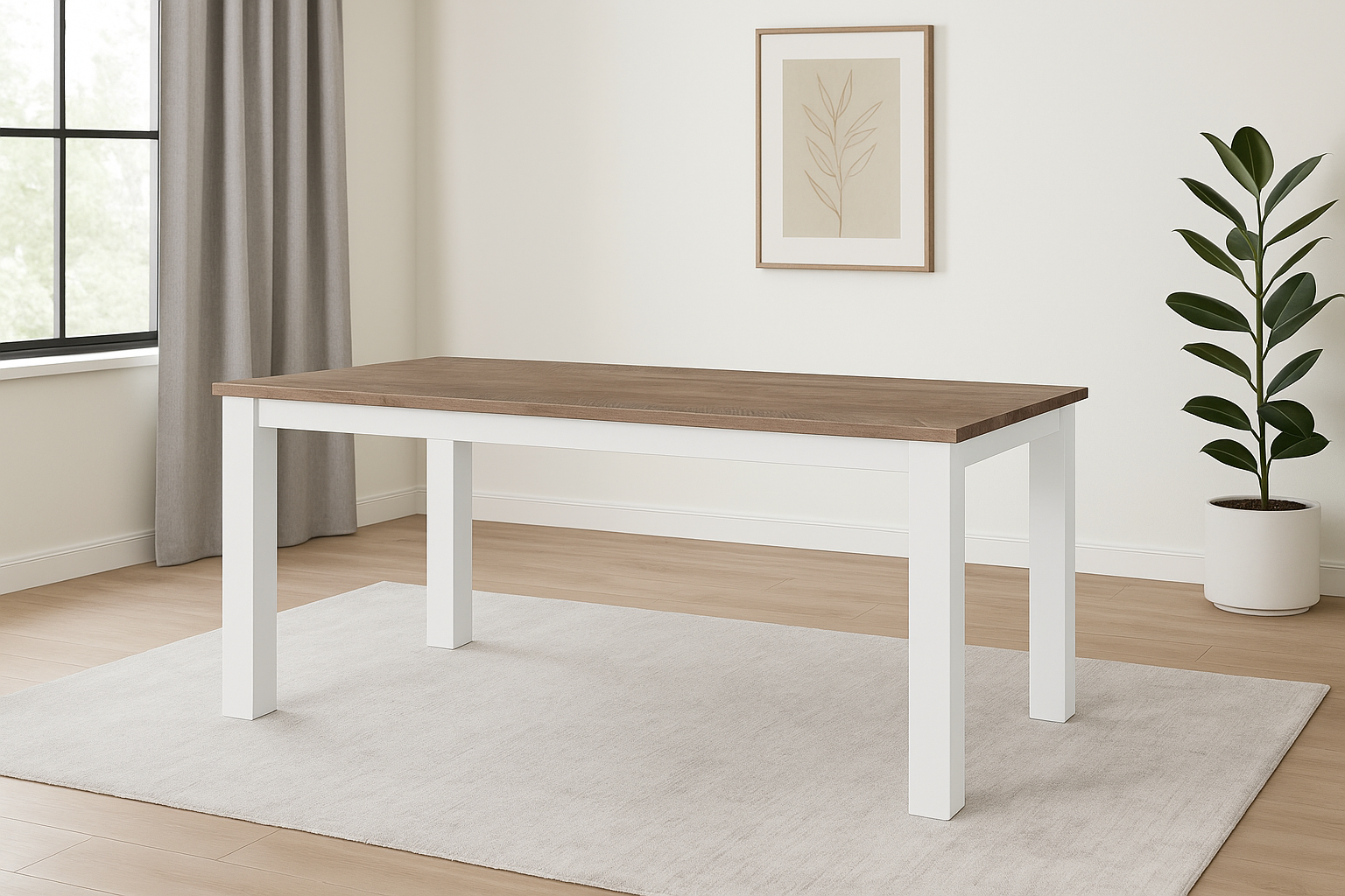 Santo 1.9M Dining Table