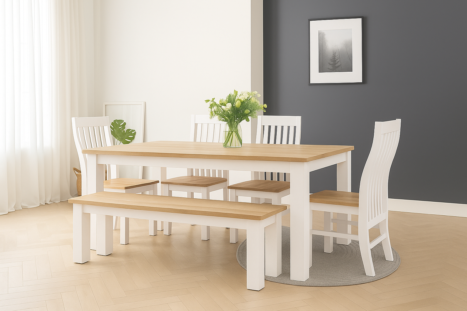 Santo 6-Piece Dining Set
