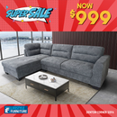 Denton Corner Sofa Left Facing Chaise