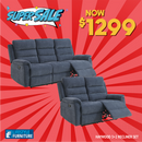 Haywood 2-Piece Recliner Sofa Set