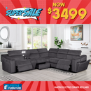 Vantro Electric Corner Recliner