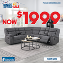 Pelican Corner Recliner Sofa