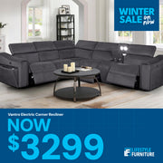 Vantro Electric Corner Recliner