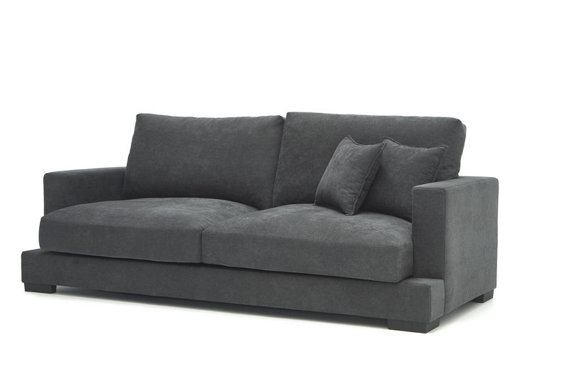 Albany Lounge Suite 3+2 - Dark Grey