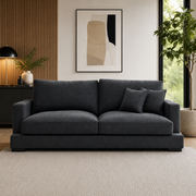 Albany 3 Seater Fabric Sofa