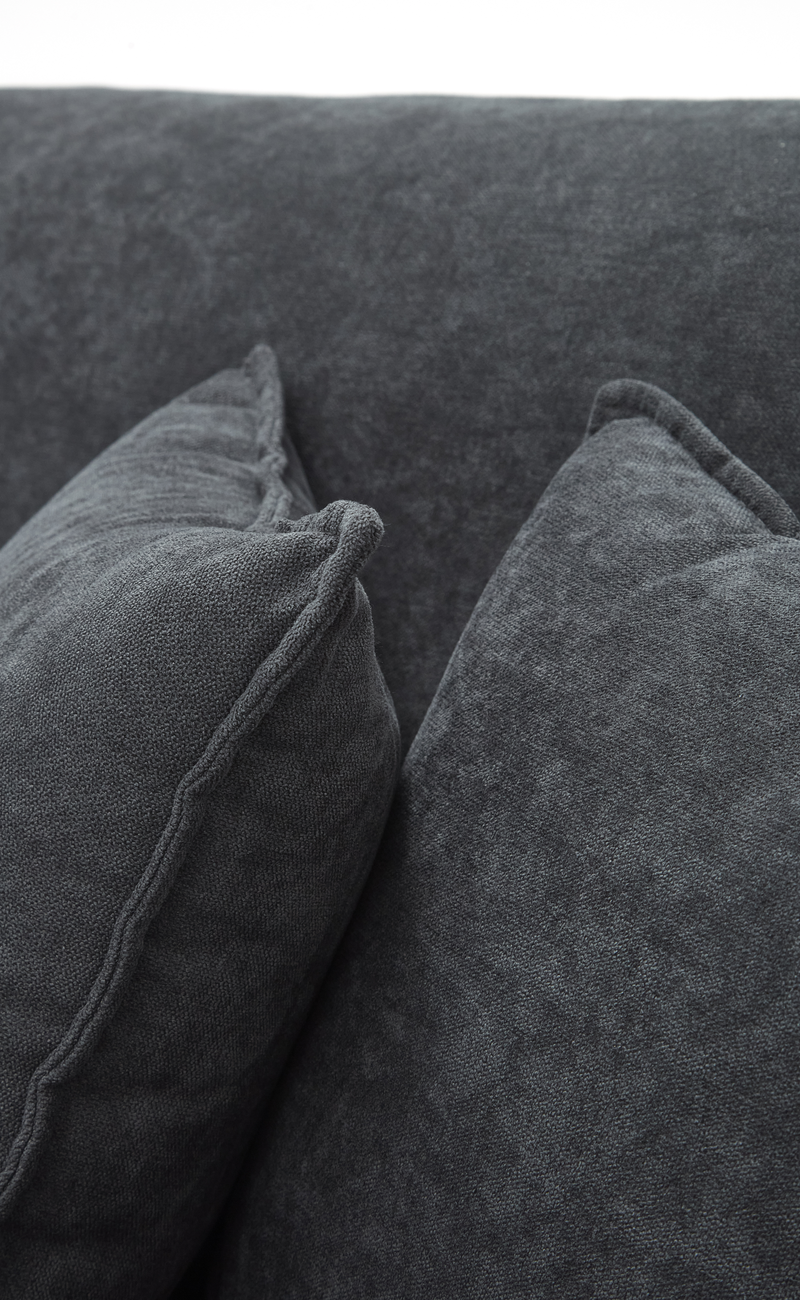 Albany Lounge Suite 3+2 - Dark Grey