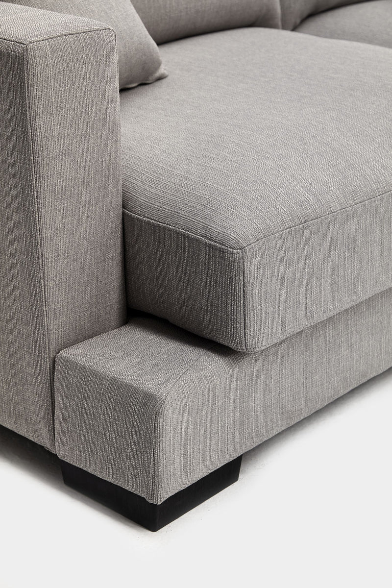 Albany Lounge Suite 3+2 - Light Grey