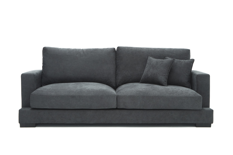 Albany Lounge Suite 3+2 - Dark Grey