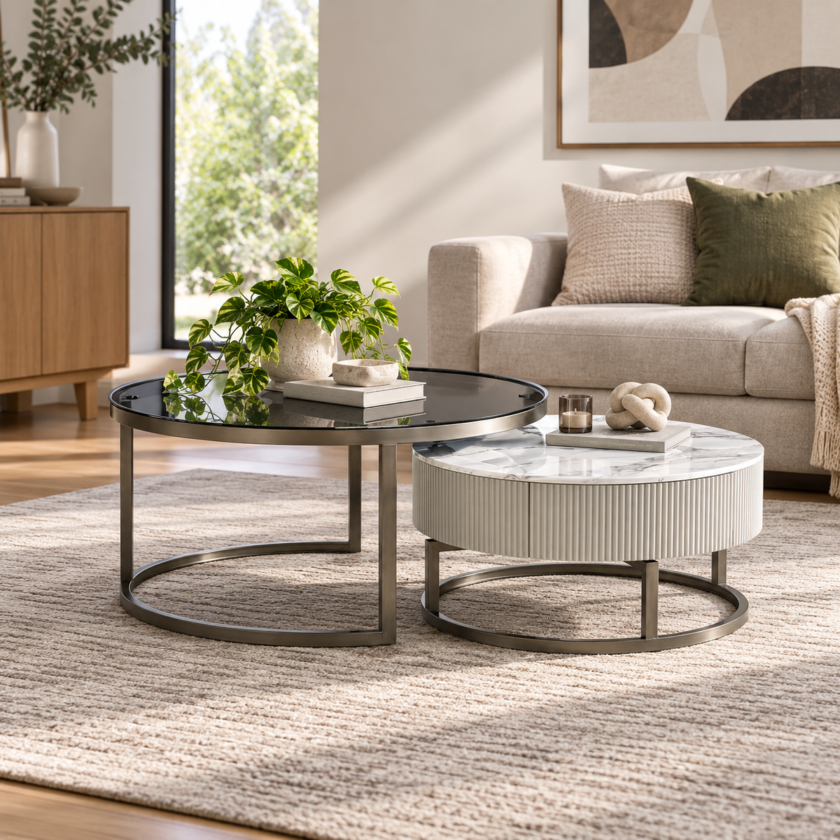 Aldwin Coffee Table Set