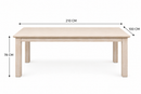 Harbour 2.1M Dining Table