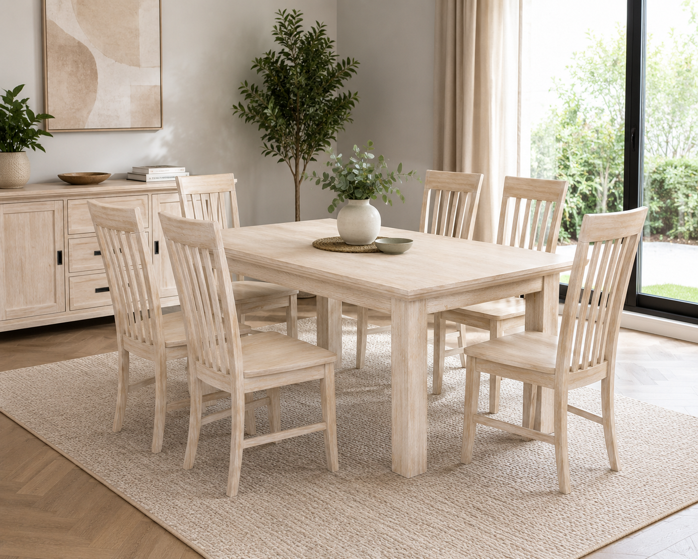 Harbour 2.1M Dining Set
