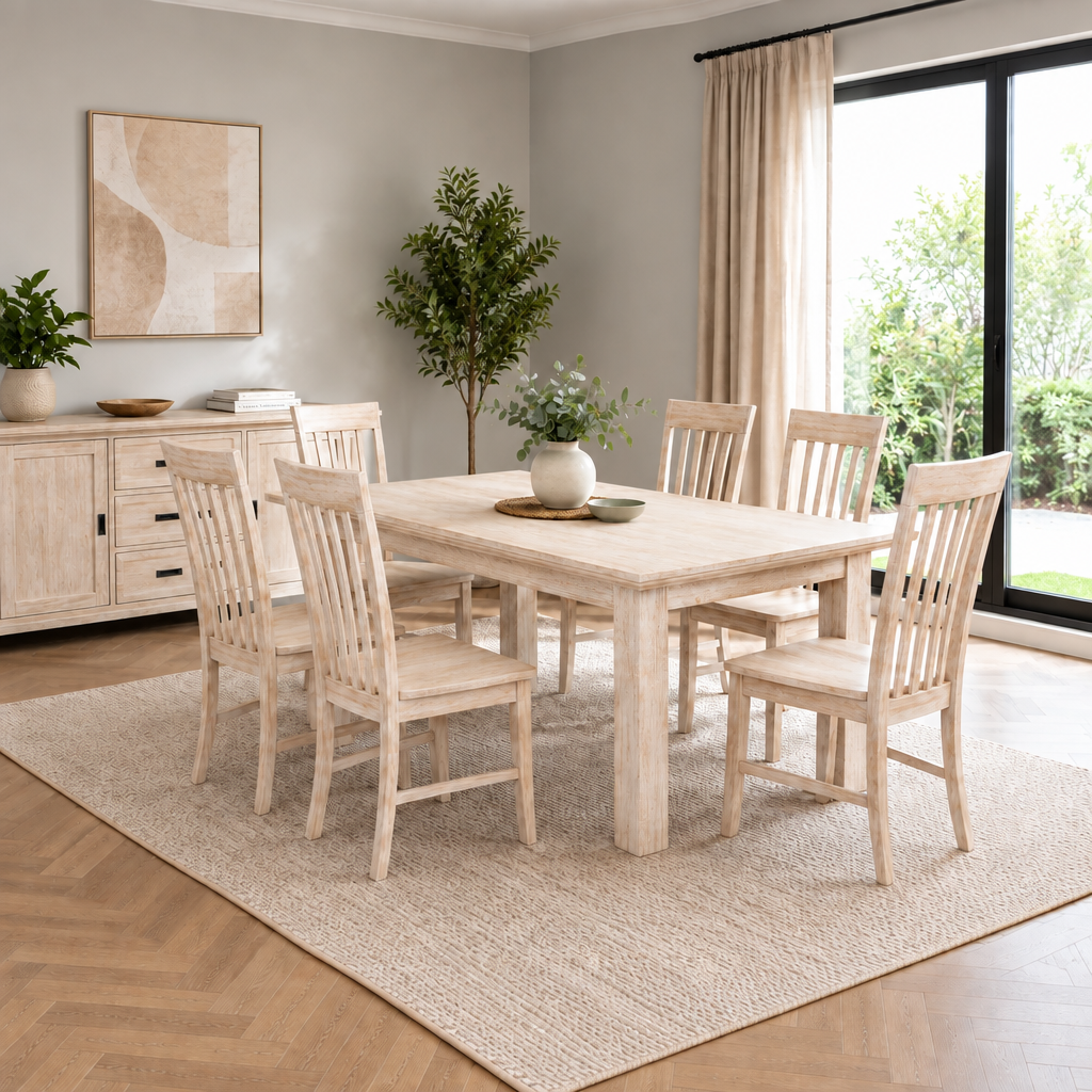 Harbour 2.1M Dining Set