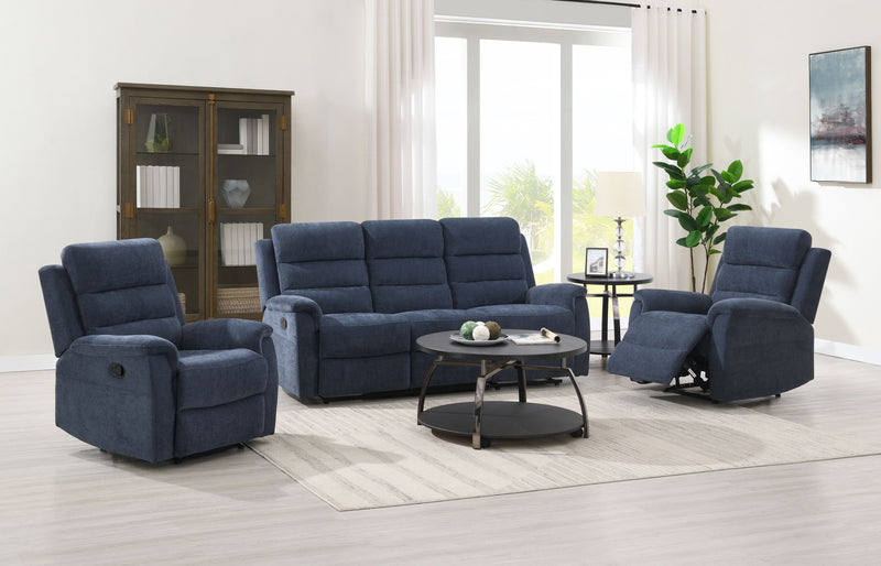 Haywood Recliner Sofa Set (3+1+1)