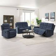 Haywood 3-Piece Recliner Sofa Set