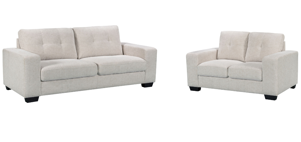 Holly Lounge Suite 3+2 Beige Lifestyle Furniture