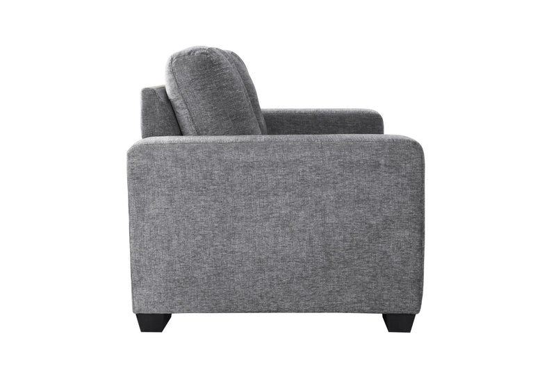 Holly 2-Seater Sofa - Light Grey