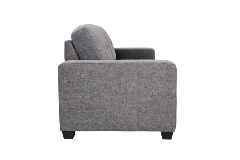 Holly 3-Seater Sofa - Light Grey