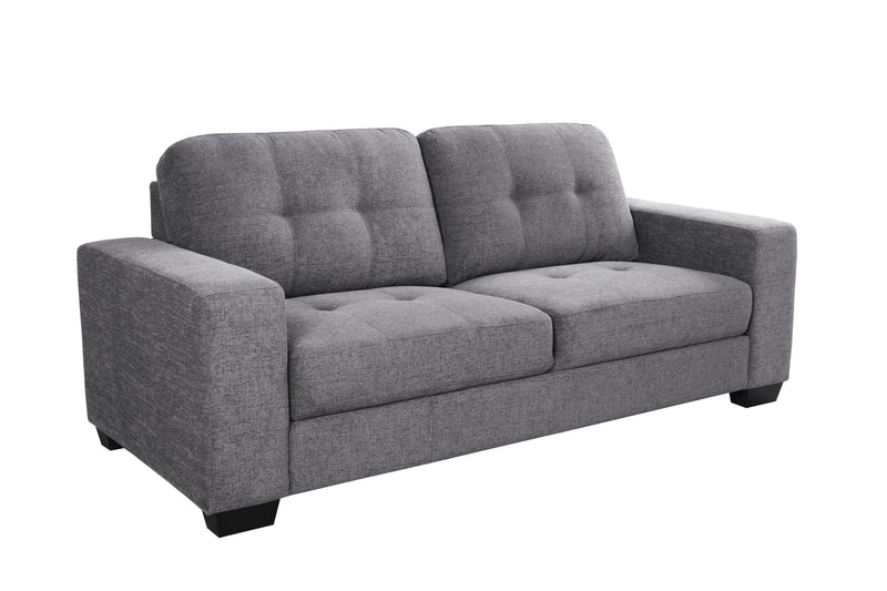 Holly 3-Seater Sofa - Light Grey