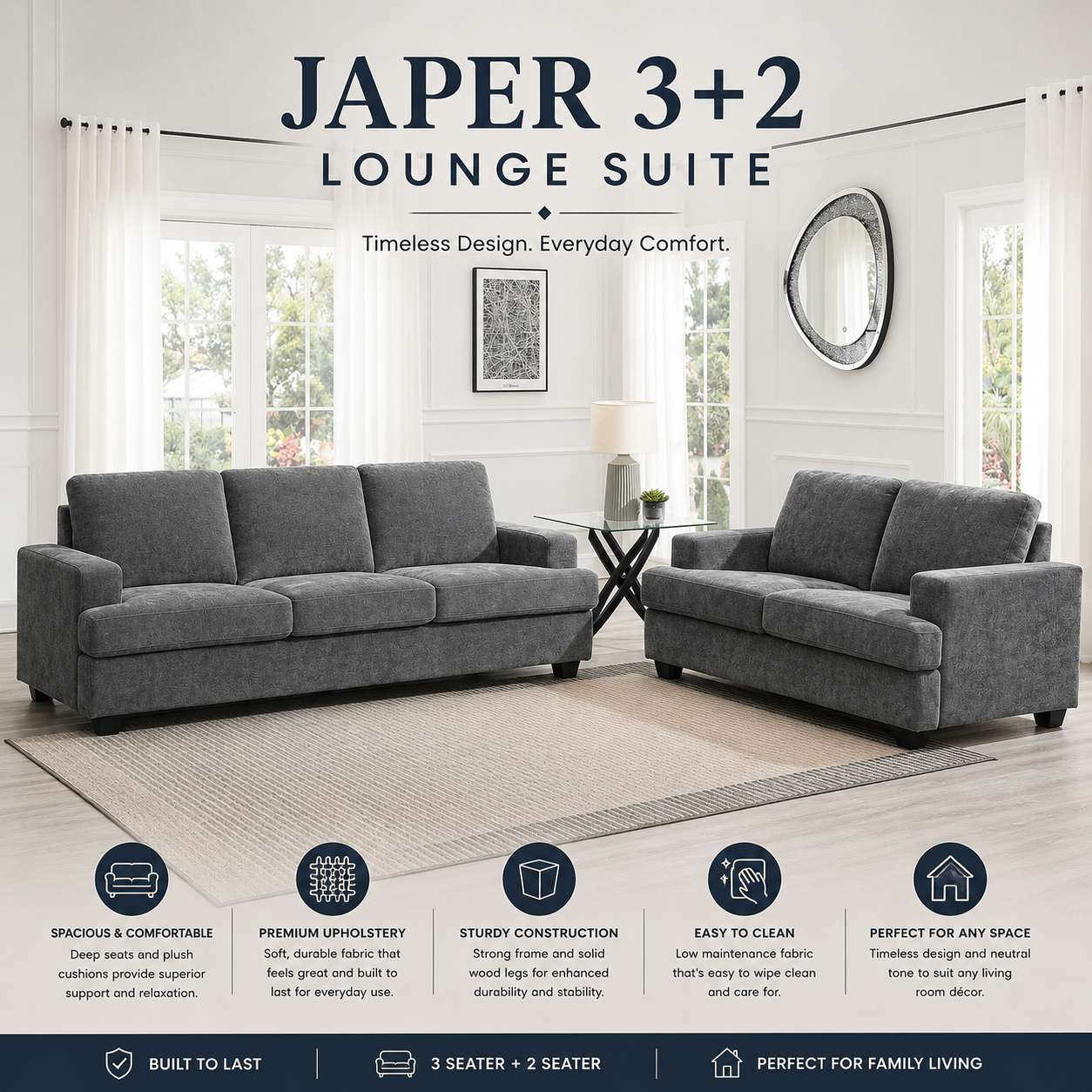 Jasper Lounge Suite