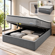 Pulsar Storage Bed With Chelsea Mattress