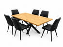 Ronan 7-Piece Dining Set With Copal Chairs