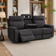 Sable 3-Seater Electric Recliner Sofa