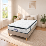 Topaz Sand Bed Base With Galaxy Mattress