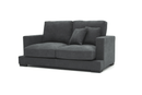 Albany 2 - Seater Sofa - Dark Grey - Lifestyle Furniture