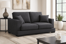Albany 2 - Seater Sofa - Dark Grey - Lifestyle Furniture