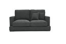 Albany 2 - Seater Sofa - Dark Grey - Lifestyle Furniture