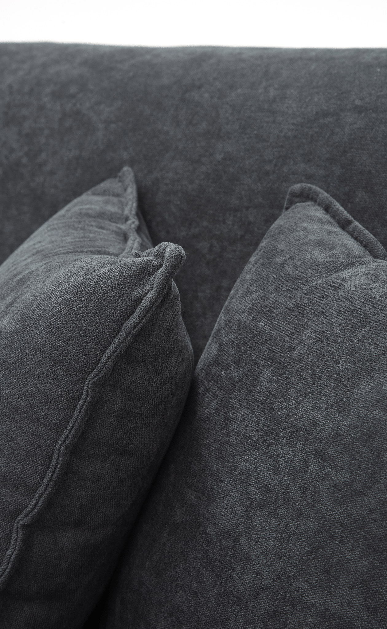 Albany 2 - Seater Sofa - Dark Grey - Lifestyle Furniture