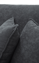 Albany 2 - Seater Sofa - Dark Grey - Lifestyle Furniture