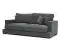 Albany 3 Seater Sofa - Dark Grey - Lifestyle Furniture