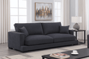 Albany 3 Seater Sofa - Dark Grey - Lifestyle Furniture