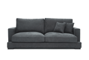 Albany 3 Seater Sofa - Dark Grey - Lifestyle Furniture