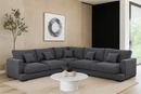 Albany Corner Sofa - Dark Grey - Lifestyle Furniture