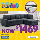 Amber Lounge Suite With Sofa Bed - Lifestyle Furniture