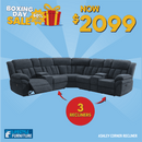 Ashley Corner Recliner - Lifestyle Furniture